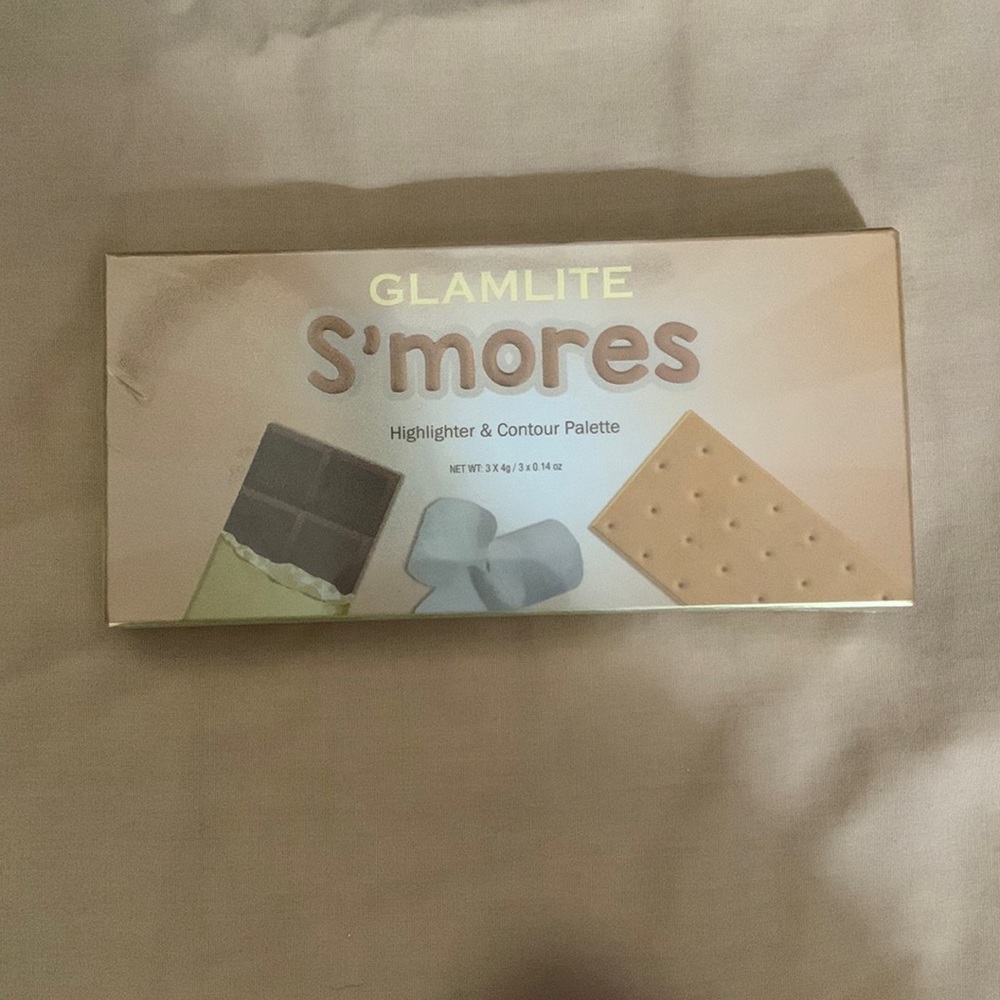 Glamlite S’mores highlighter palette
